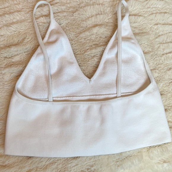 Luca and Grae White tanktop/bralette - Picture 5 of 5